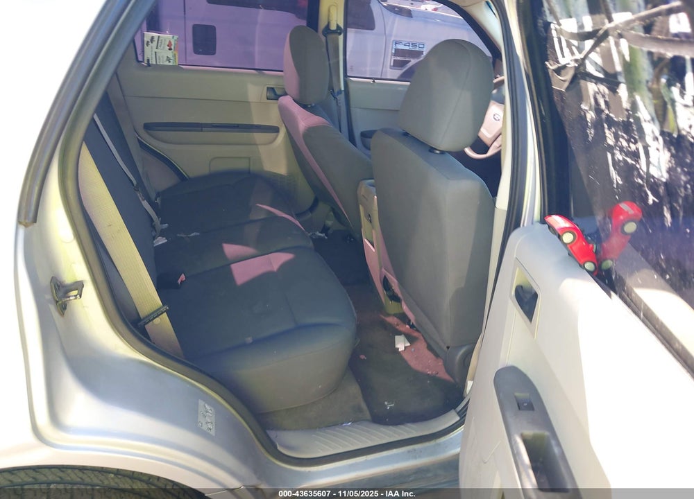 2012 FORD ESCAPE XLS VIN: 1FMCU0C73CKB71503