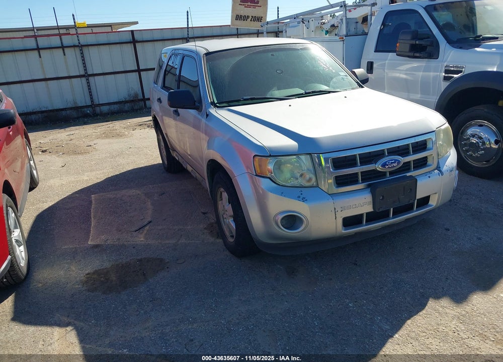 2012 FORD ESCAPE XLS VIN: 1FMCU0C73CKB71503