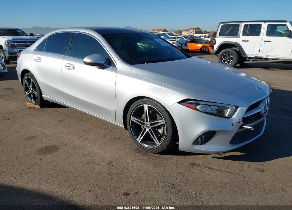 2021 MERCEDES-BENZ A 220 VIN: W1K3G4EB9MJ292070