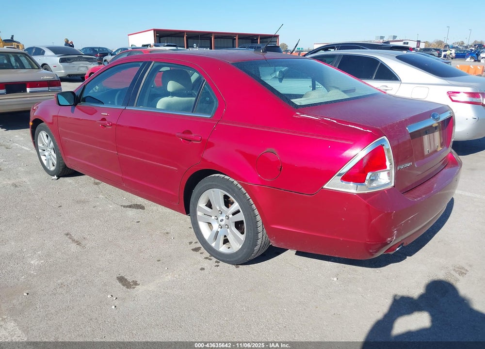 2008 FORD FUSION VIN: 3FAHP08118R230952