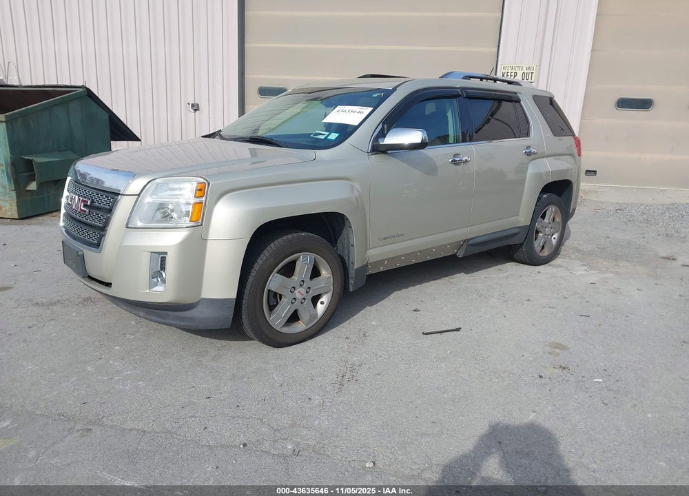 2013 GMC TERRAIN VIN: 2GKFLXE32D6212400