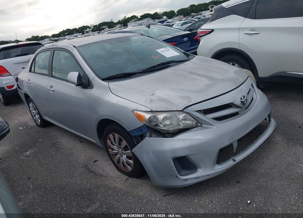 2012 TOYOTA COROLLA VIN: 2T1BU4EE7CC870699
