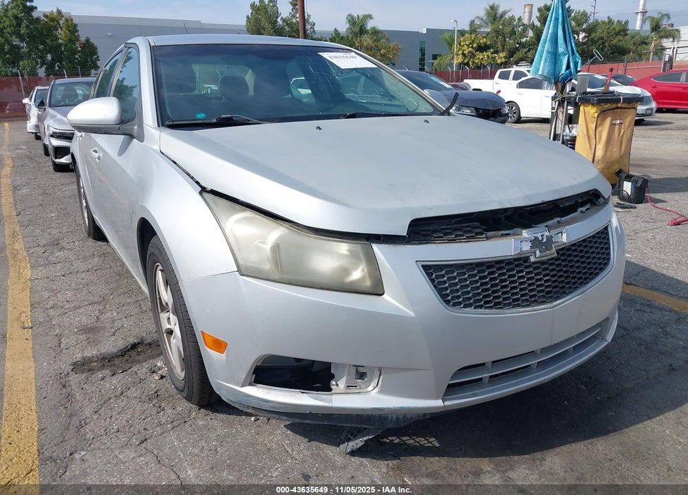 2011 CHEVROLET CRUZE LT VIN: 1G1PE5S91B7253890