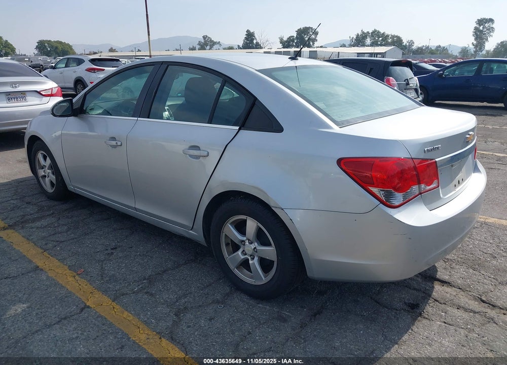 2011 CHEVROLET CRUZE LT VIN: 1G1PE5S91B7253890