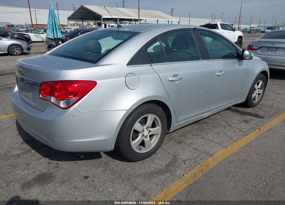 2011 CHEVROLET CRUZE LT VIN: 1G1PE5S91B7253890