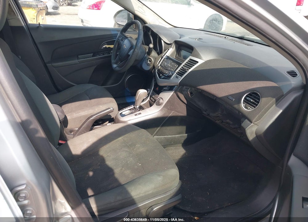 2011 CHEVROLET CRUZE LT VIN: 1G1PE5S91B7253890
