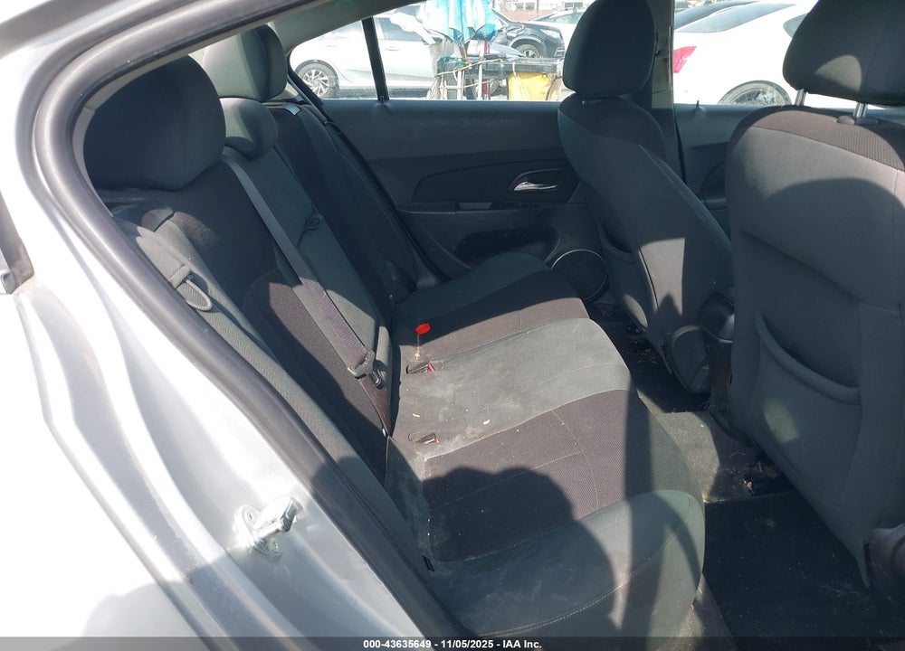 2011 CHEVROLET CRUZE LT VIN: 1G1PE5S91B7253890