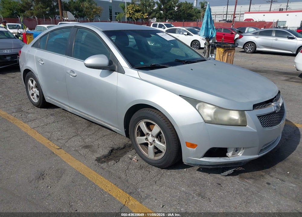 2011 CHEVROLET CRUZE LT VIN: 1G1PE5S91B7253890