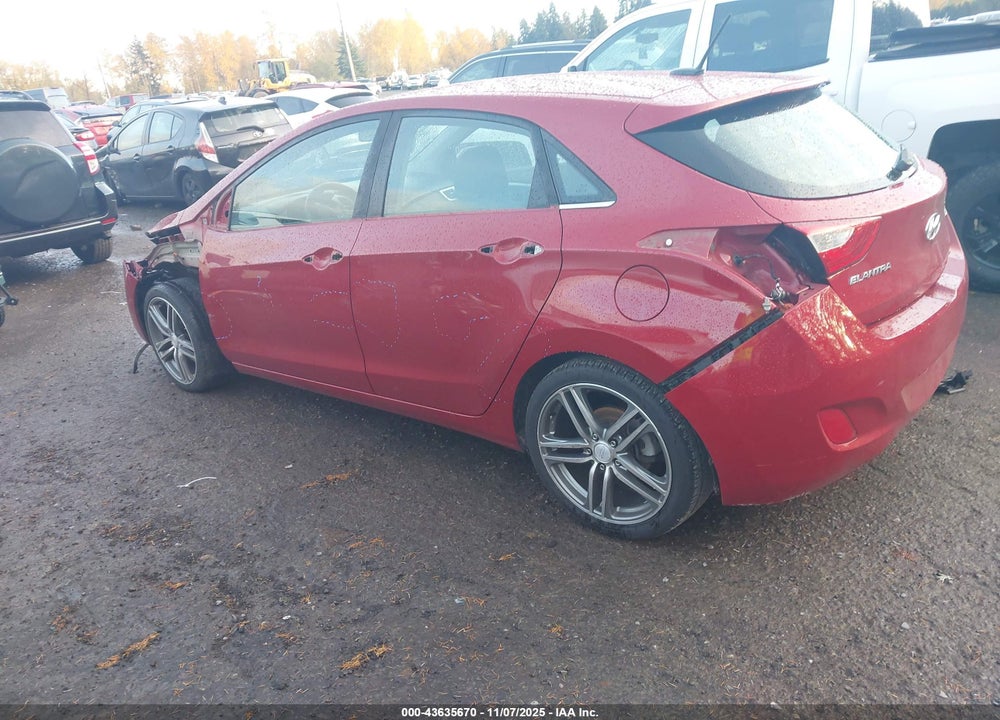 2017 HYUNDAI ELANTRA GT VIN: KMHD35LH7HU380848