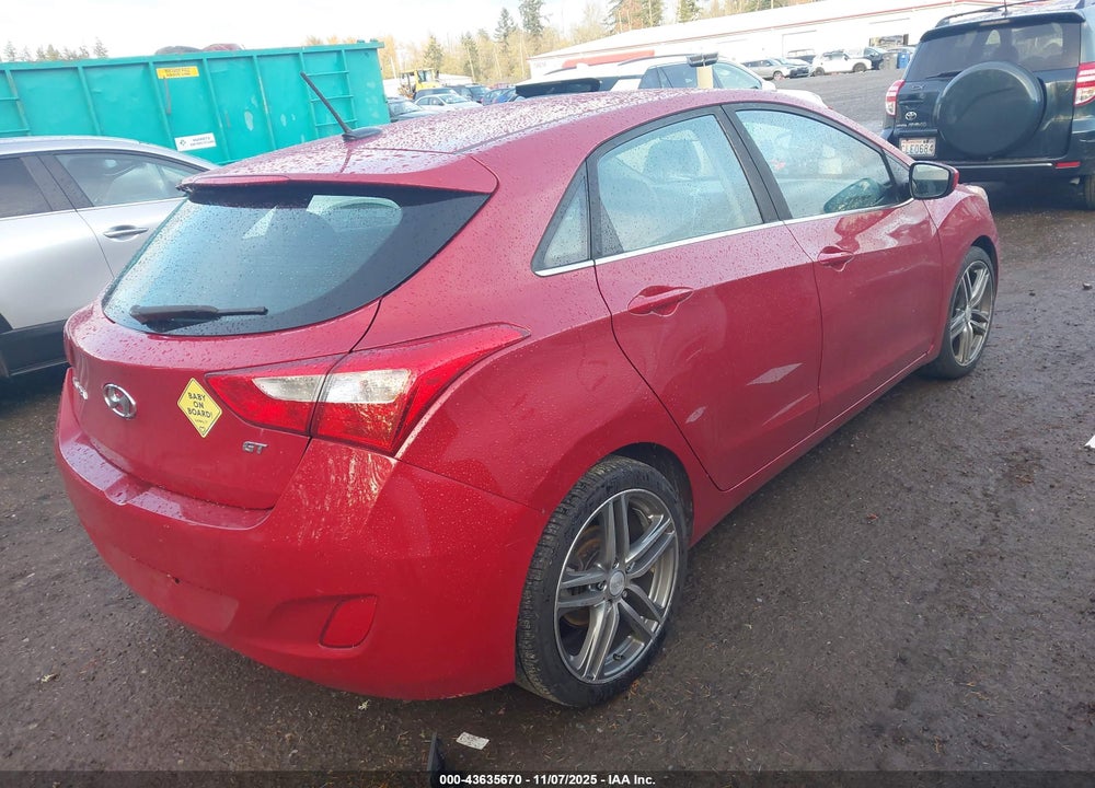2017 HYUNDAI ELANTRA GT VIN: KMHD35LH7HU380848
