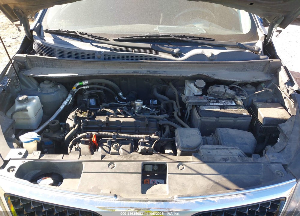 2014 KIA SPORTAGE LX VIN: KNDPB3AC2E7611861