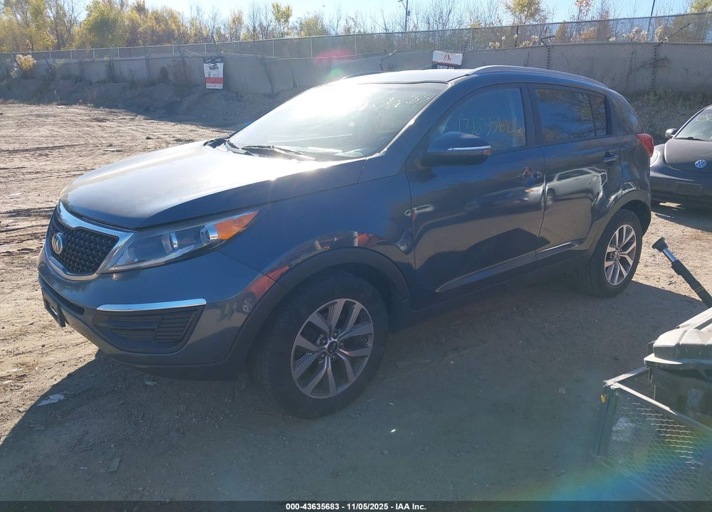 2014 KIA SPORTAGE LX VIN: KNDPB3AC2E7611861