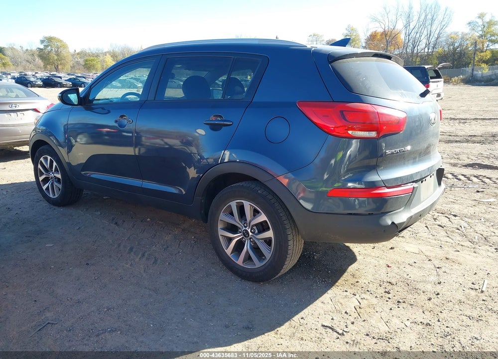 2014 KIA SPORTAGE LX VIN: KNDPB3AC2E7611861