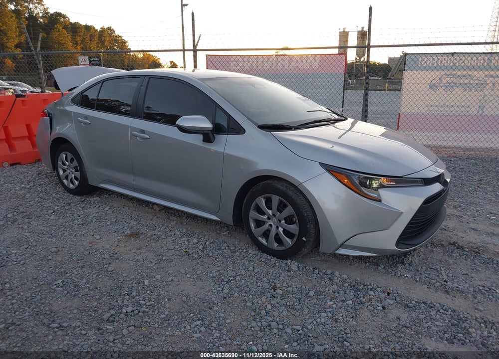 2024 TOYOTA COROLLA LE VIN: 5YFB4MDE7RP204551