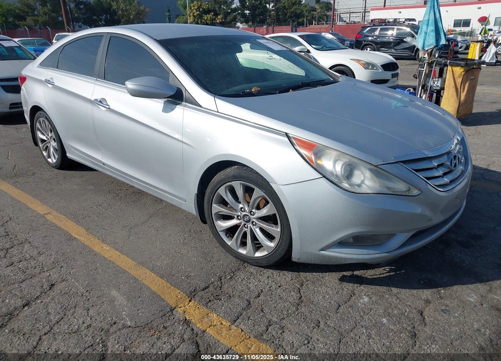 2013 HYUNDAI SONATA SE VIN: 5NPEC4AC0DH733977