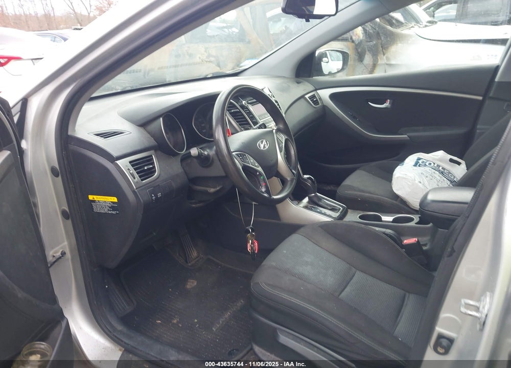 2013 HYUNDAI ELANTRA GT VIN: KMHD35LE2DU020869