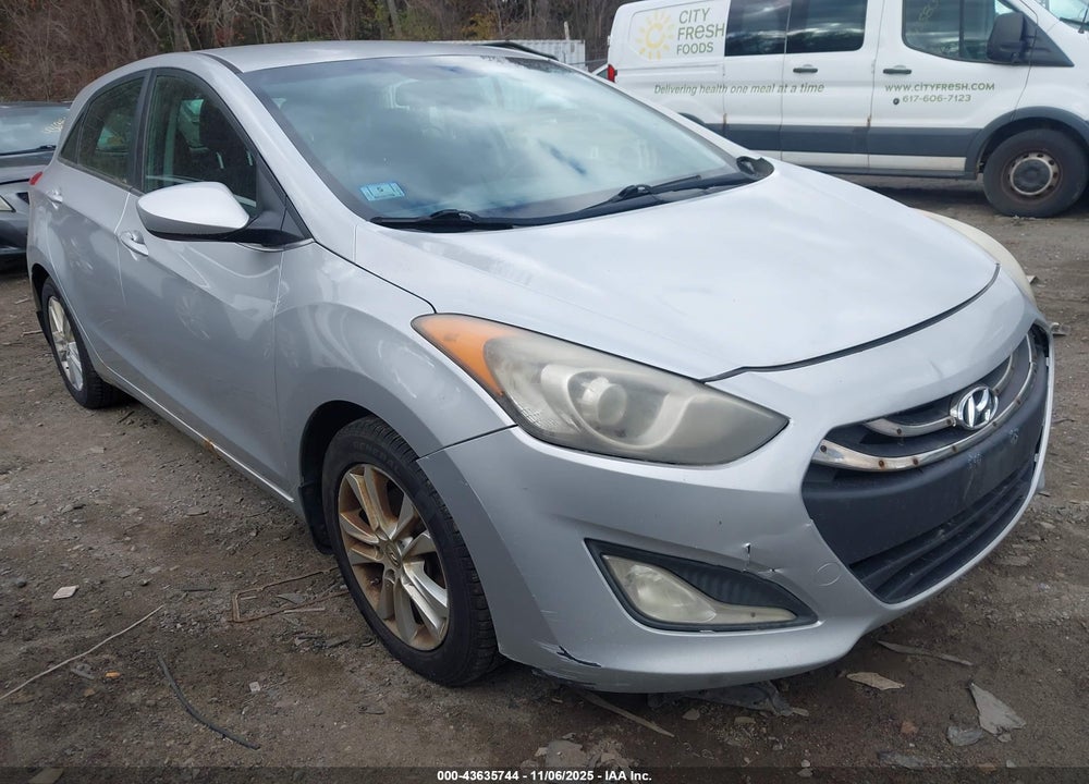 2013 HYUNDAI ELANTRA GT VIN: KMHD35LE2DU020869