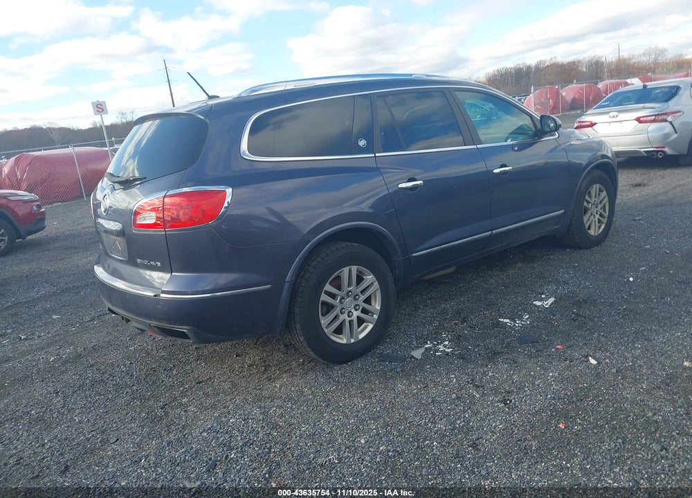 2013 BUICK ENCLAVE CONVENIENCE VIN: 5GAKVBKD3DJ168903