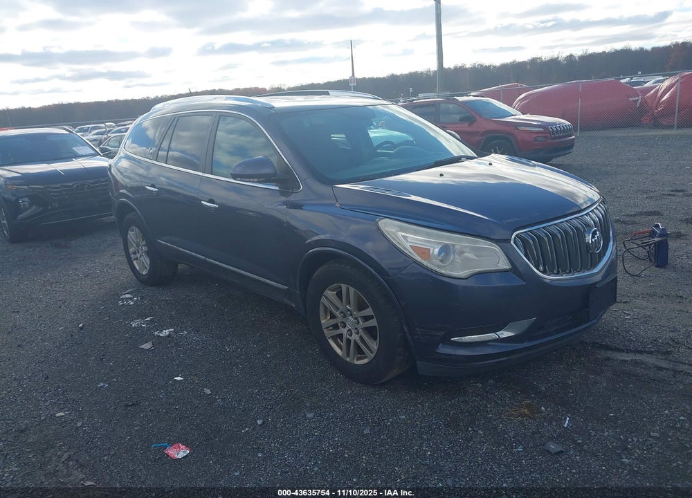 2013 BUICK ENCLAVE CONVENIENCE VIN: 5GAKVBKD3DJ168903