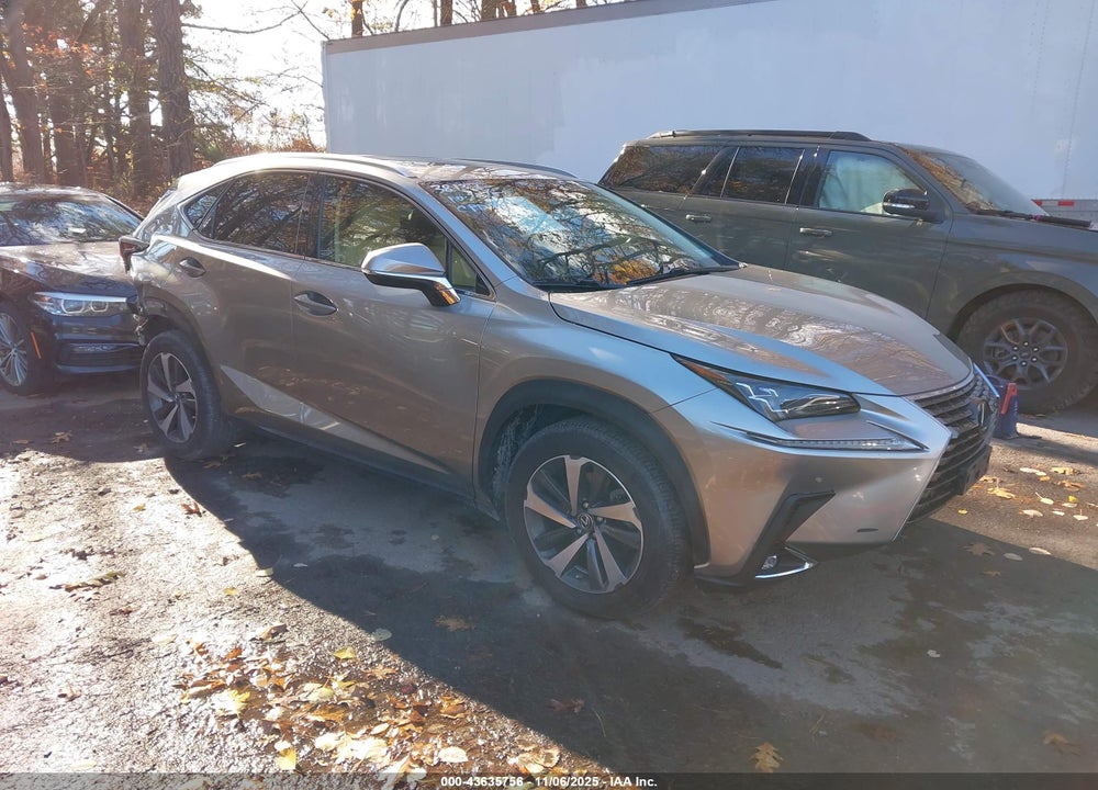 2020 LEXUS NX 300 LUXURY VIN: JTJHARDZ1L2221318