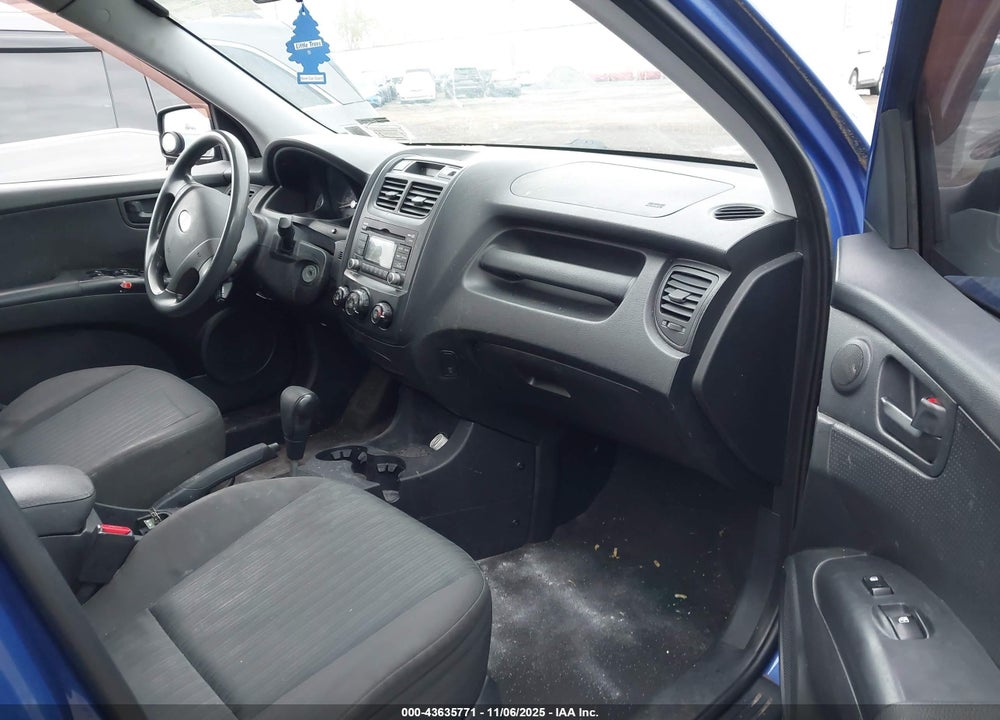2009 KIA SPORTAGE LX VIN: KNDJF724597628863
