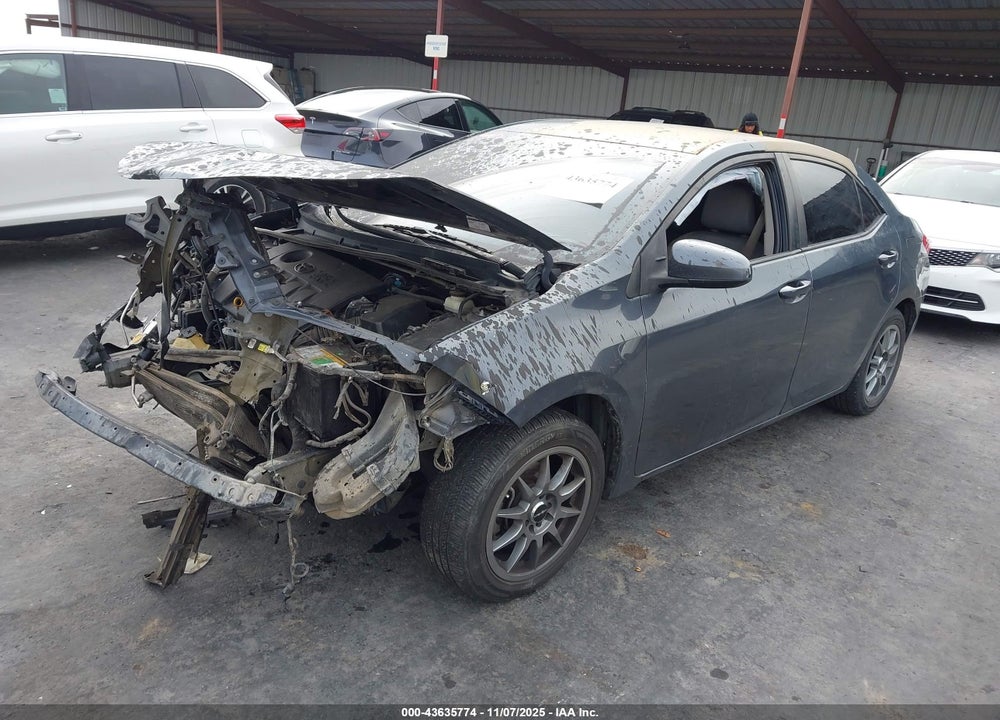 2014 TOYOTA COROLLA LE ECO VIN: 5YFBPRHEXEP148727