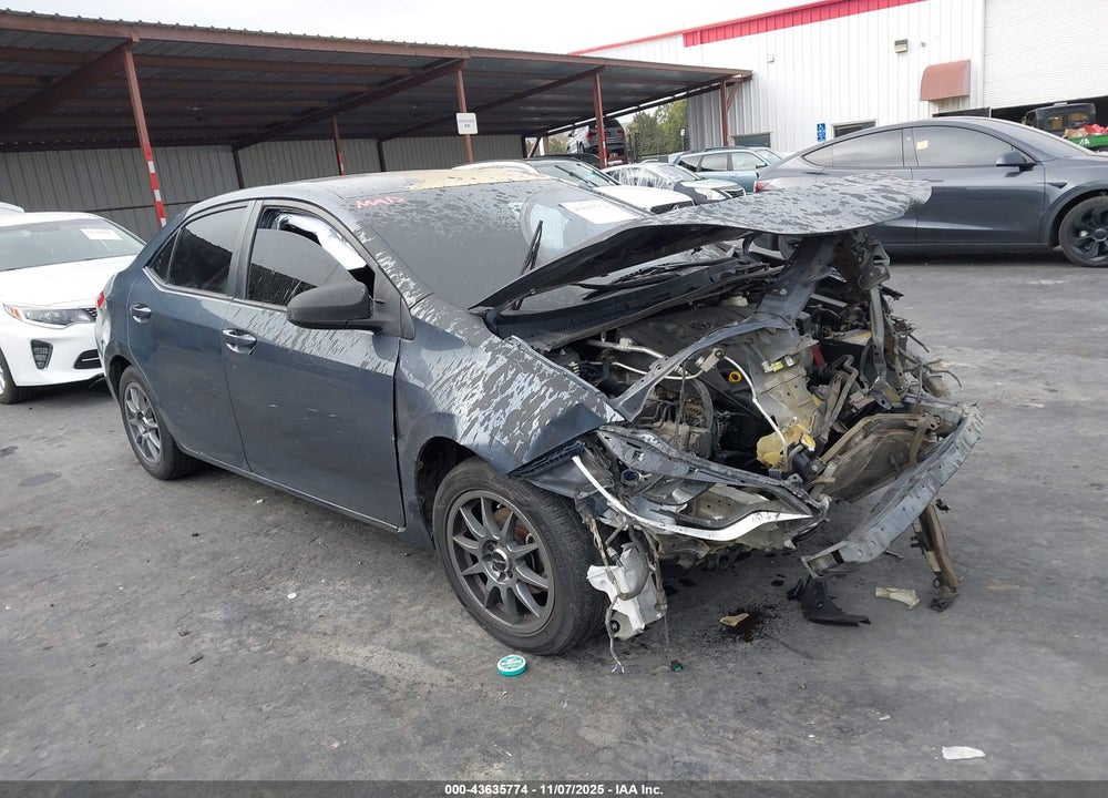 2014 TOYOTA COROLLA LE ECO VIN: 5YFBPRHEXEP148727