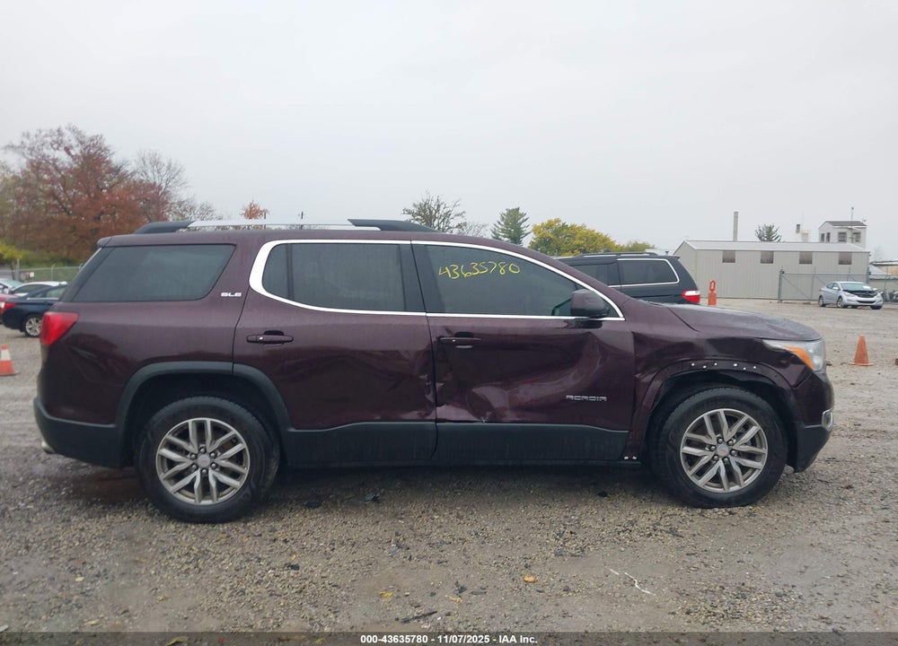 2017 GMC ACADIA SLE-2 VIN: 1GKKNLLS0HZ293063