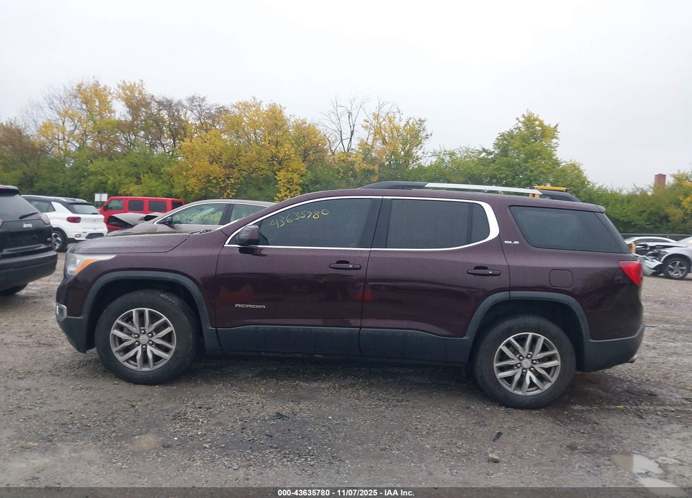2017 GMC ACADIA SLE-2 VIN: 1GKKNLLS0HZ293063