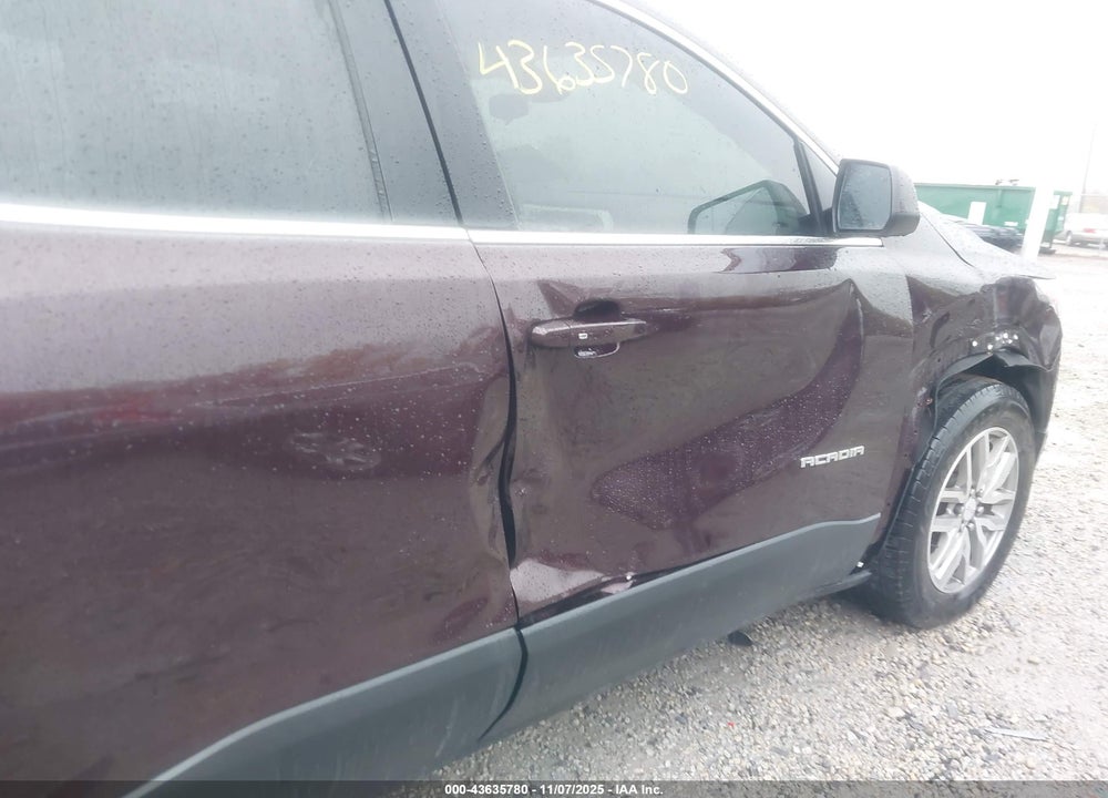2017 GMC ACADIA SLE-2 VIN: 1GKKNLLS0HZ293063