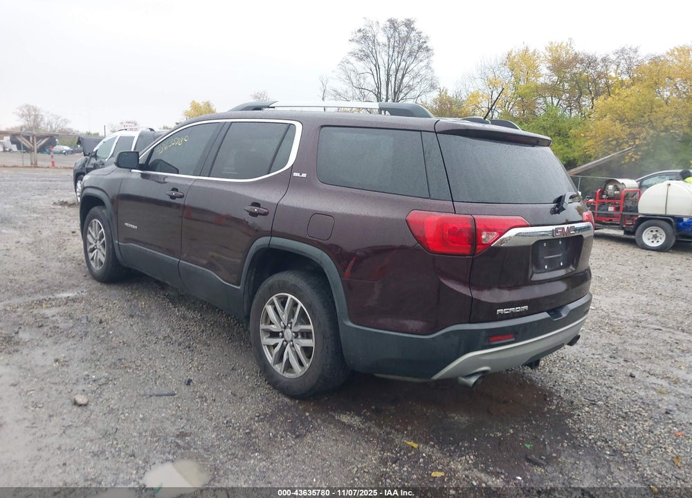 2017 GMC ACADIA SLE-2 VIN: 1GKKNLLS0HZ293063