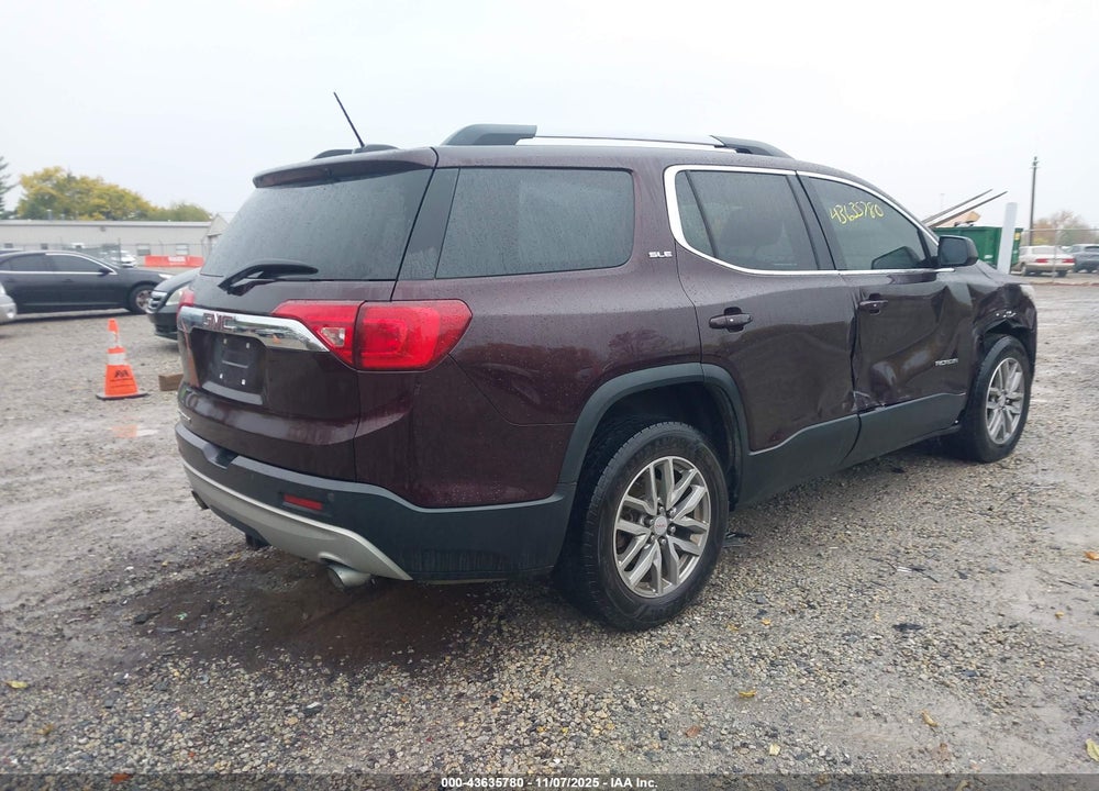 2017 GMC ACADIA SLE-2 VIN: 1GKKNLLS0HZ293063