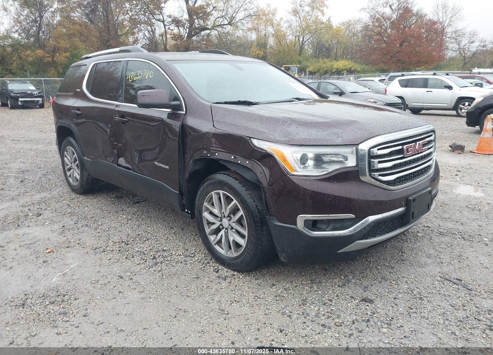 2017 GMC ACADIA SLE-2 VIN: 1GKKNLLS0HZ293063