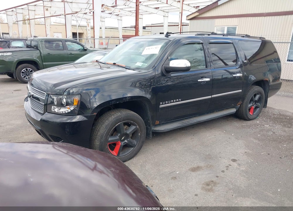 2012 CHEVROLET SUBURBAN 1500 LTZ VIN: 1GNSKKE70CR186859