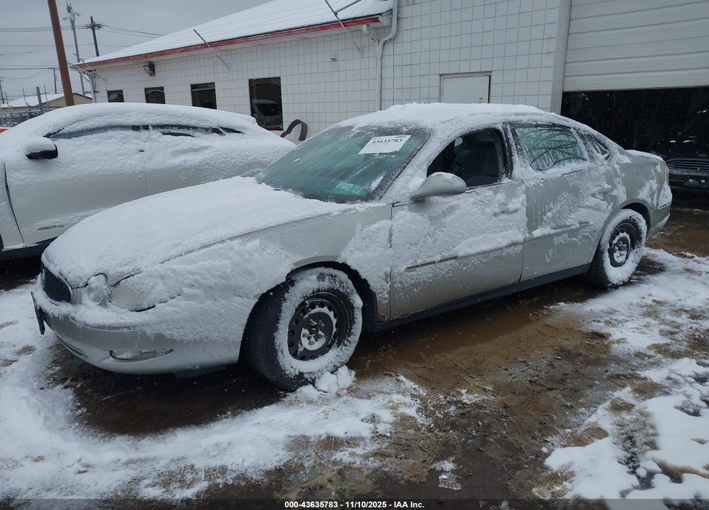 2007 BUICK LACROSSE CX VIN: 2G4WC582171156871