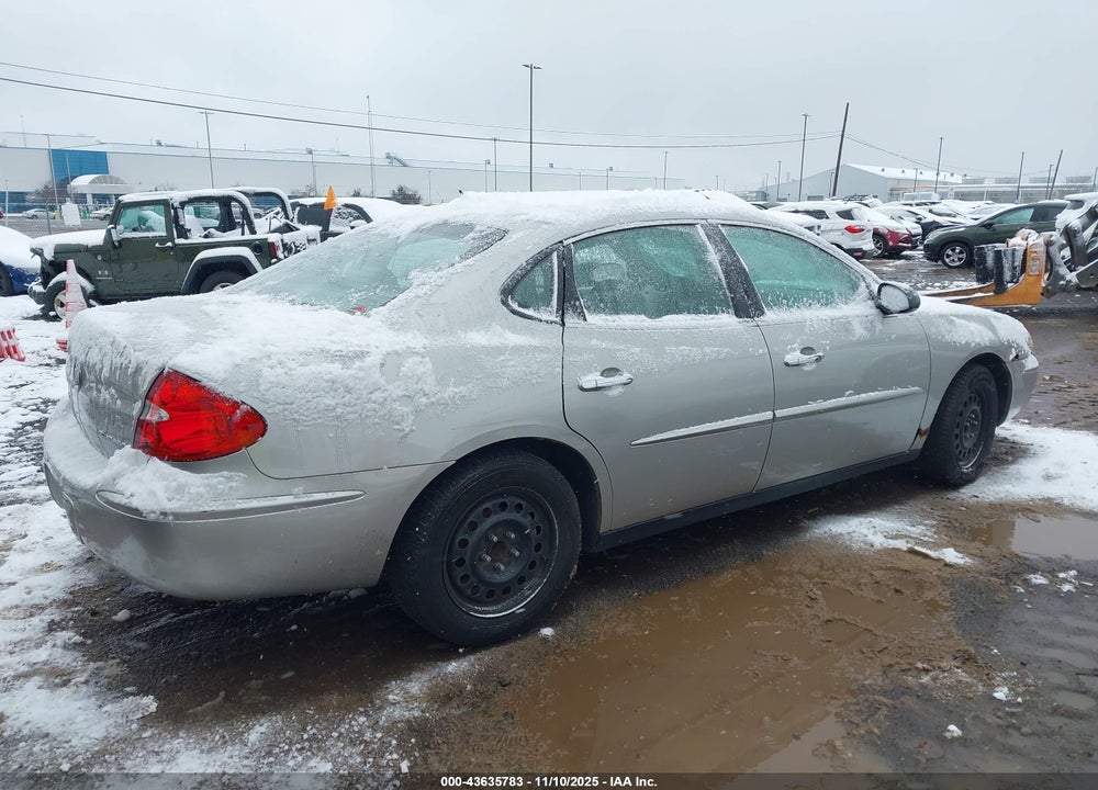 2007 BUICK LACROSSE CX VIN: 2G4WC582171156871
