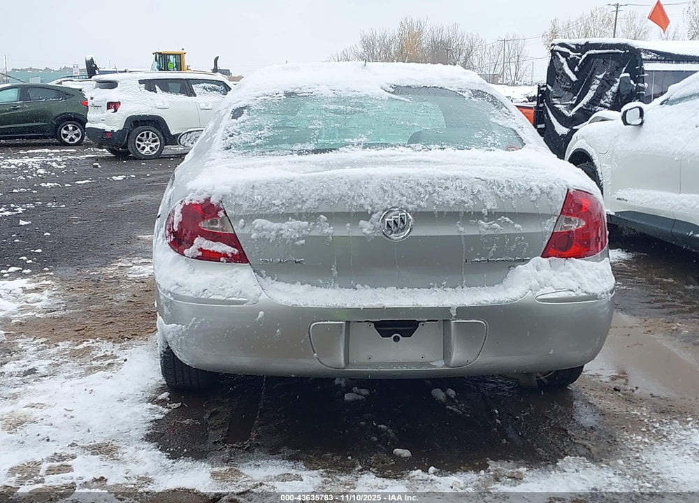 2007 BUICK LACROSSE CX VIN: 2G4WC582171156871