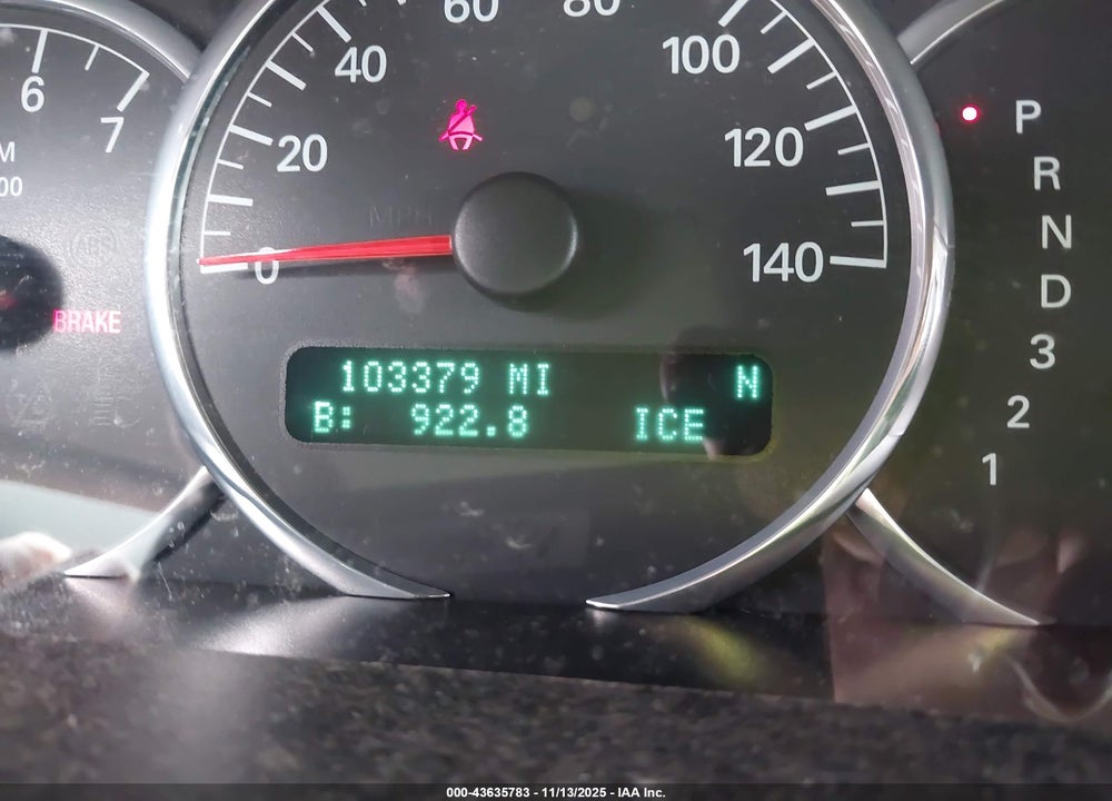 2007 BUICK LACROSSE CX VIN: 2G4WC582171156871
