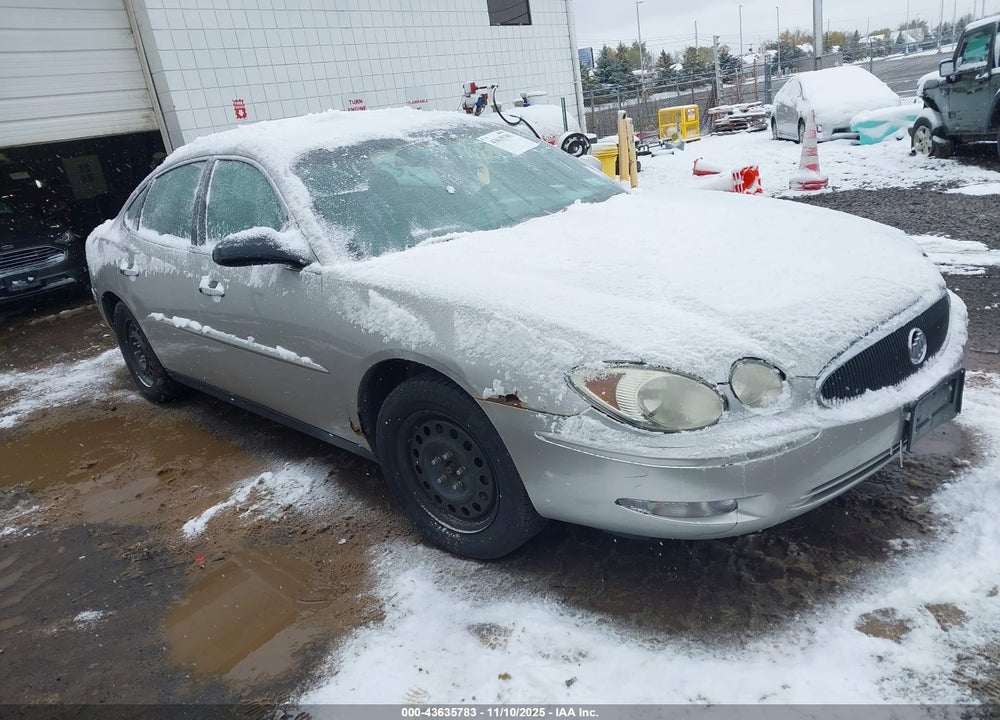 2007 BUICK LACROSSE CX VIN: 2G4WC582171156871