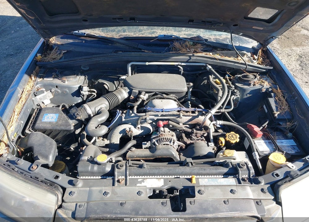 2007 SUBARU FORESTER 2.5X L.L. BEAN EDITION VIN: JF1SG67627H737168