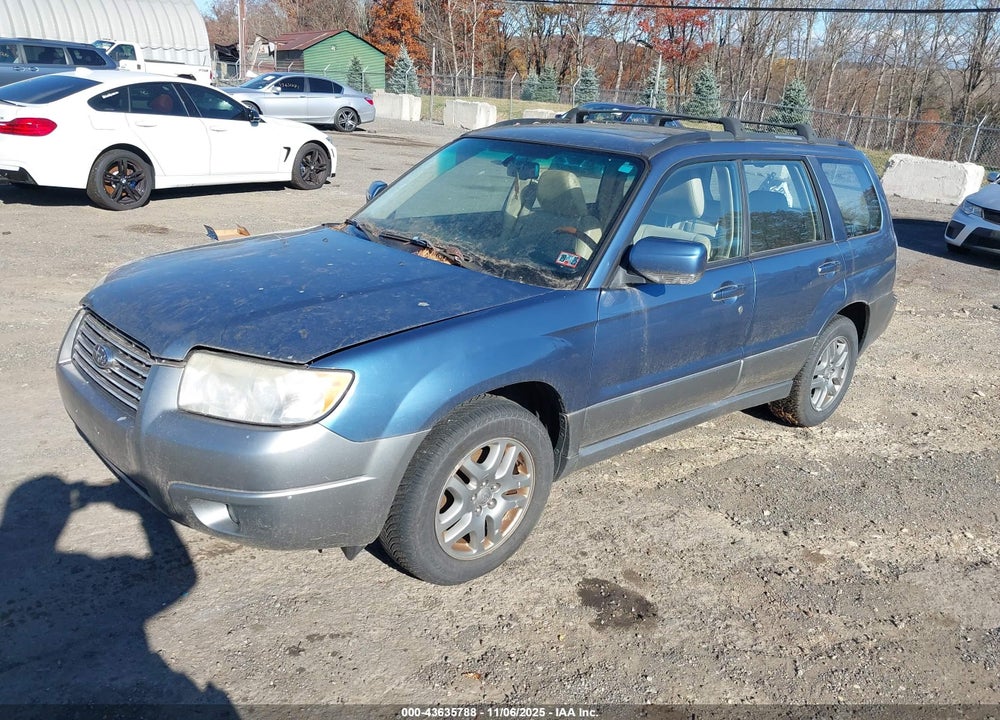 2007 SUBARU FORESTER 2.5X L.L. BEAN EDITION VIN: JF1SG67627H737168