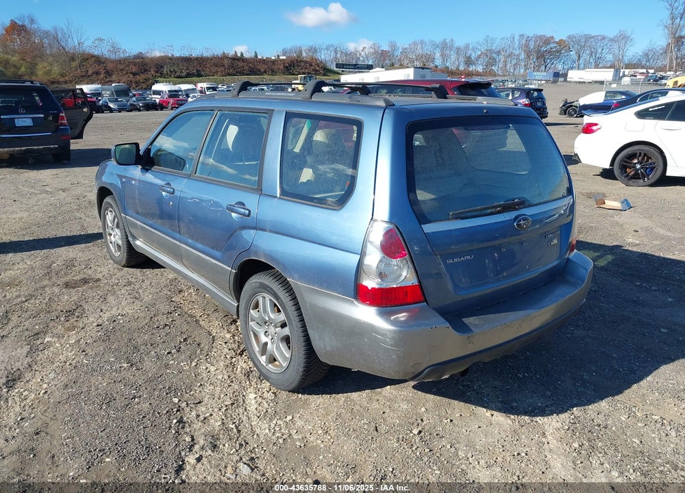 2007 SUBARU FORESTER 2.5X L.L. BEAN EDITION VIN: JF1SG67627H737168