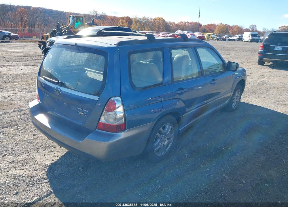 2007 SUBARU FORESTER 2.5X L.L. BEAN EDITION VIN: JF1SG67627H737168