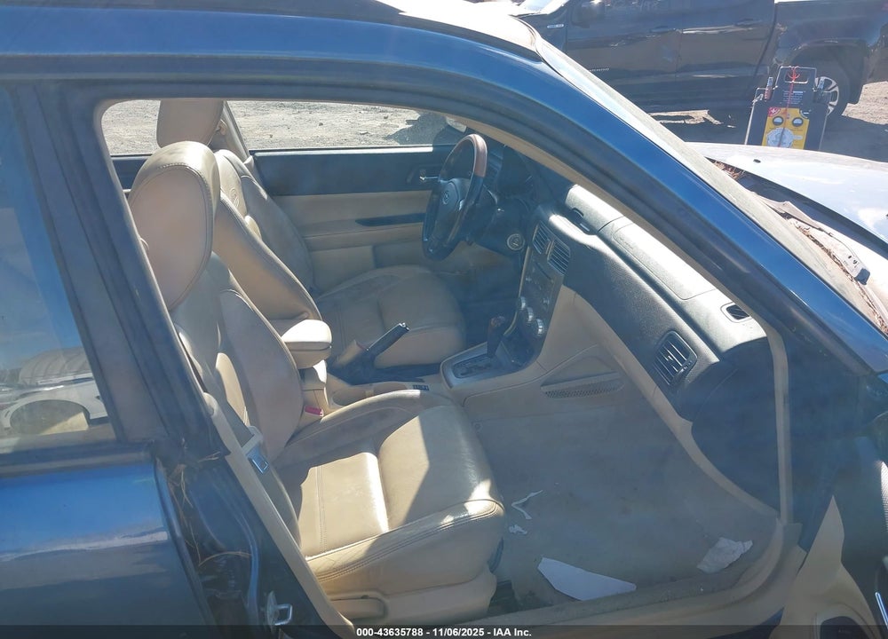2007 SUBARU FORESTER 2.5X L.L. BEAN EDITION VIN: JF1SG67627H737168