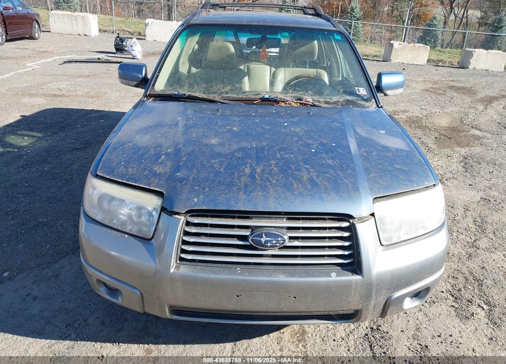 2007 SUBARU FORESTER 2.5X L.L. BEAN EDITION VIN: JF1SG67627H737168