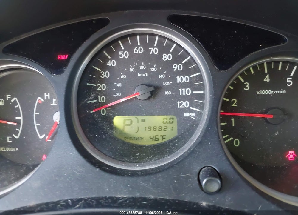 2007 SUBARU FORESTER 2.5X L.L. BEAN EDITION VIN: JF1SG67627H737168