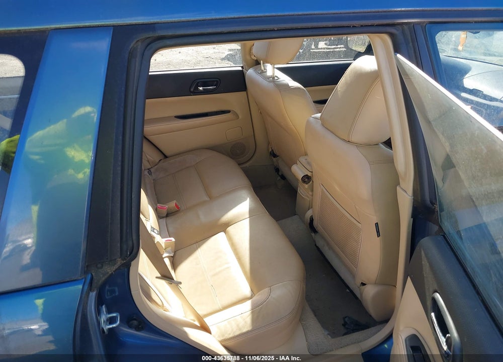 2007 SUBARU FORESTER 2.5X L.L. BEAN EDITION VIN: JF1SG67627H737168