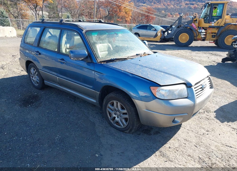 2007 SUBARU FORESTER 2.5X L.L. BEAN EDITION VIN: JF1SG67627H737168