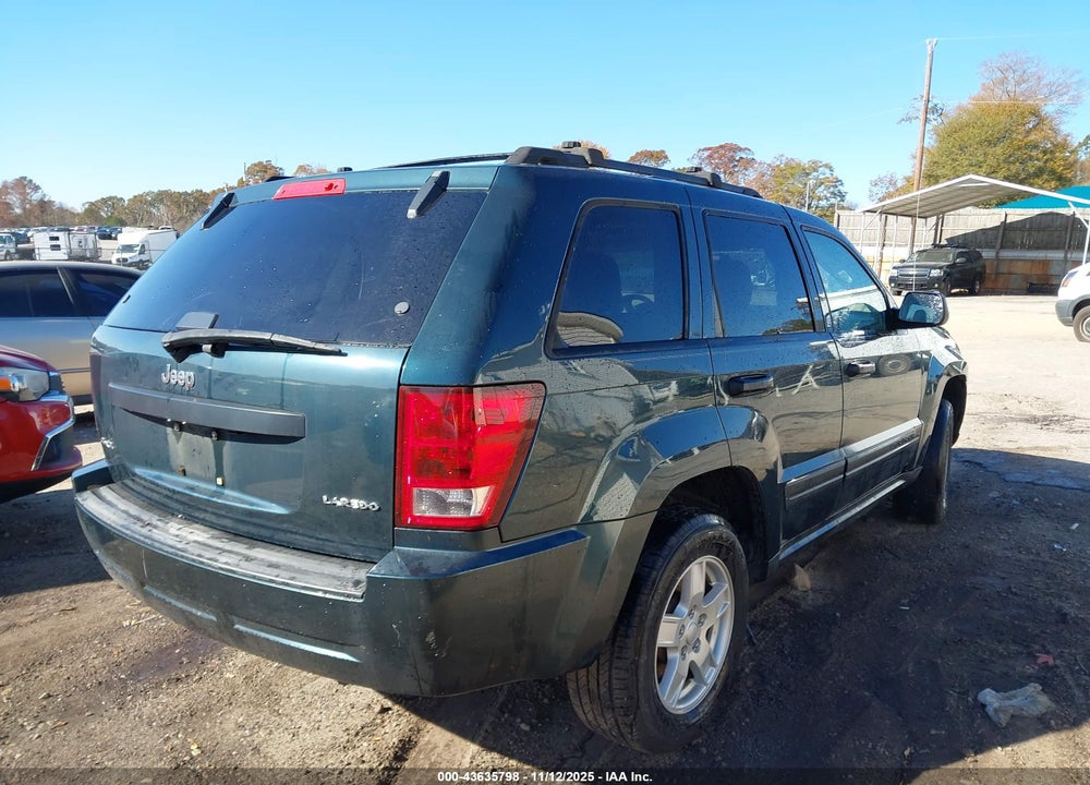 2005 JEEP GRAND CHEROKEE LAREDO VIN: 1J4GR48K65C653434