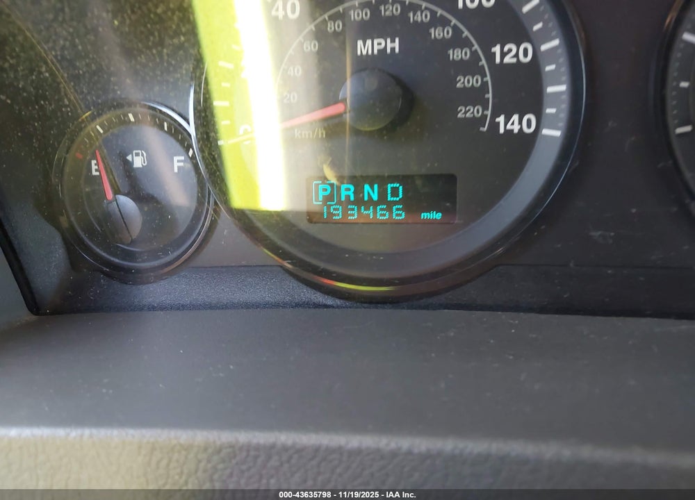2005 JEEP GRAND CHEROKEE LAREDO VIN: 1J4GR48K65C653434